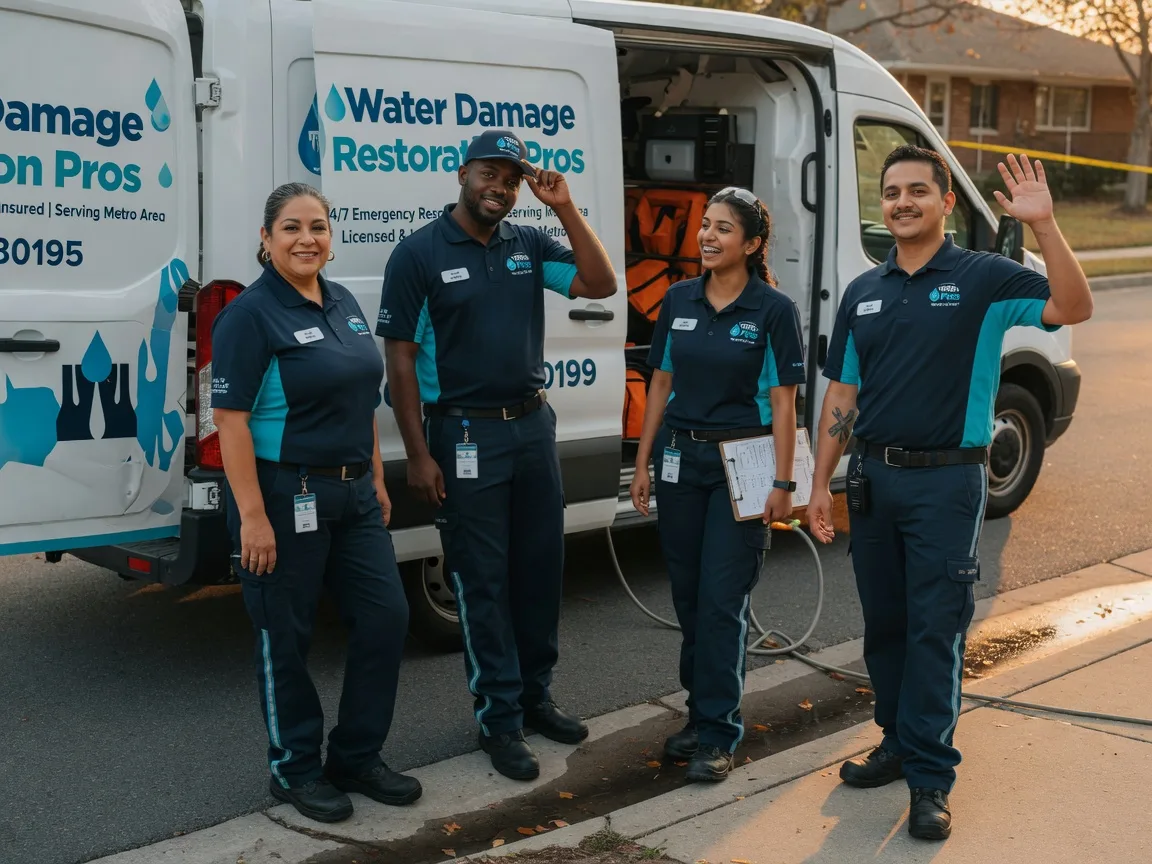 Water Damage Restoration company in Watson, IL